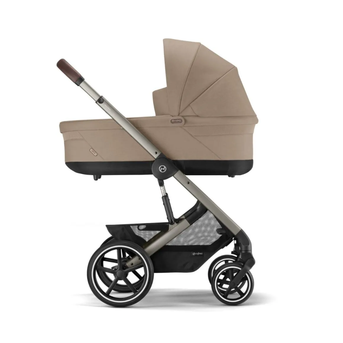 Cybex Kinderwagen 3 in 1 Balios Set L Lux Almond Beige | Beige