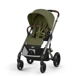 Cybex Kinderwagen 3 in 1 Balios Lux Set XL Moss Green | Khaki