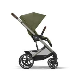 Cybex Kinderwagen 3 in 1 Balios Lux Set XL Moss Green | Khaki
