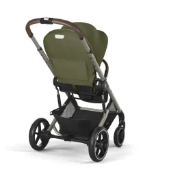 Cybex Kinderwagen 3 in 1 Balios Lux Set XL Moss Green | Khaki