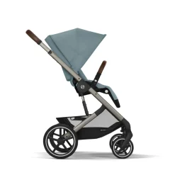 Cybex Kinderwagen 3 in 1 Balios Set L Lux Stormy Blue | Light Blue