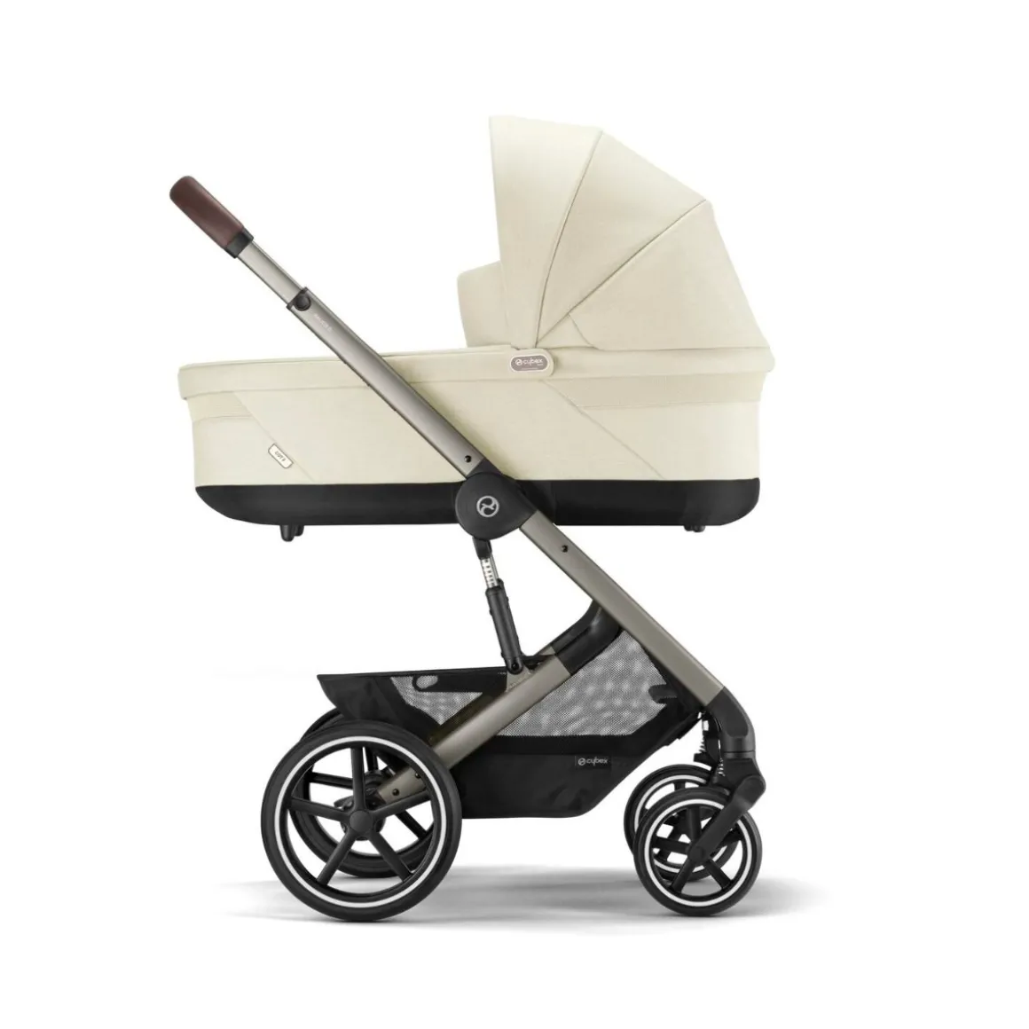 Cybex Kinderwagen 3 in 1 Balios Set L Lux Seashell Beige | Light Beige