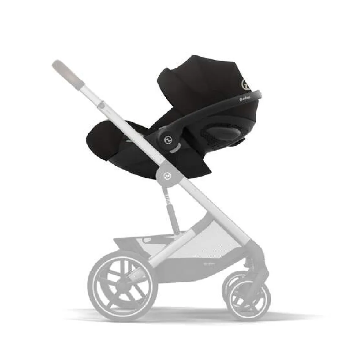 Cybex Kinderwagen 3 in 1 Balios Set L Lux Seashell Beige | Light Beige
