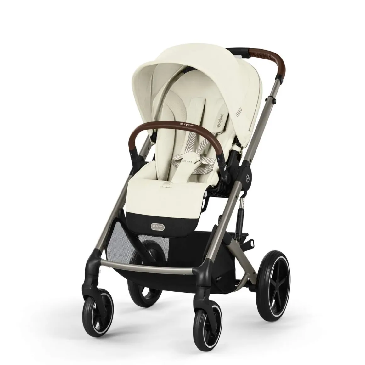 Cybex Kinderwagen 3 in 1 Balios Set L Lux Seashell Beige | Light Beige