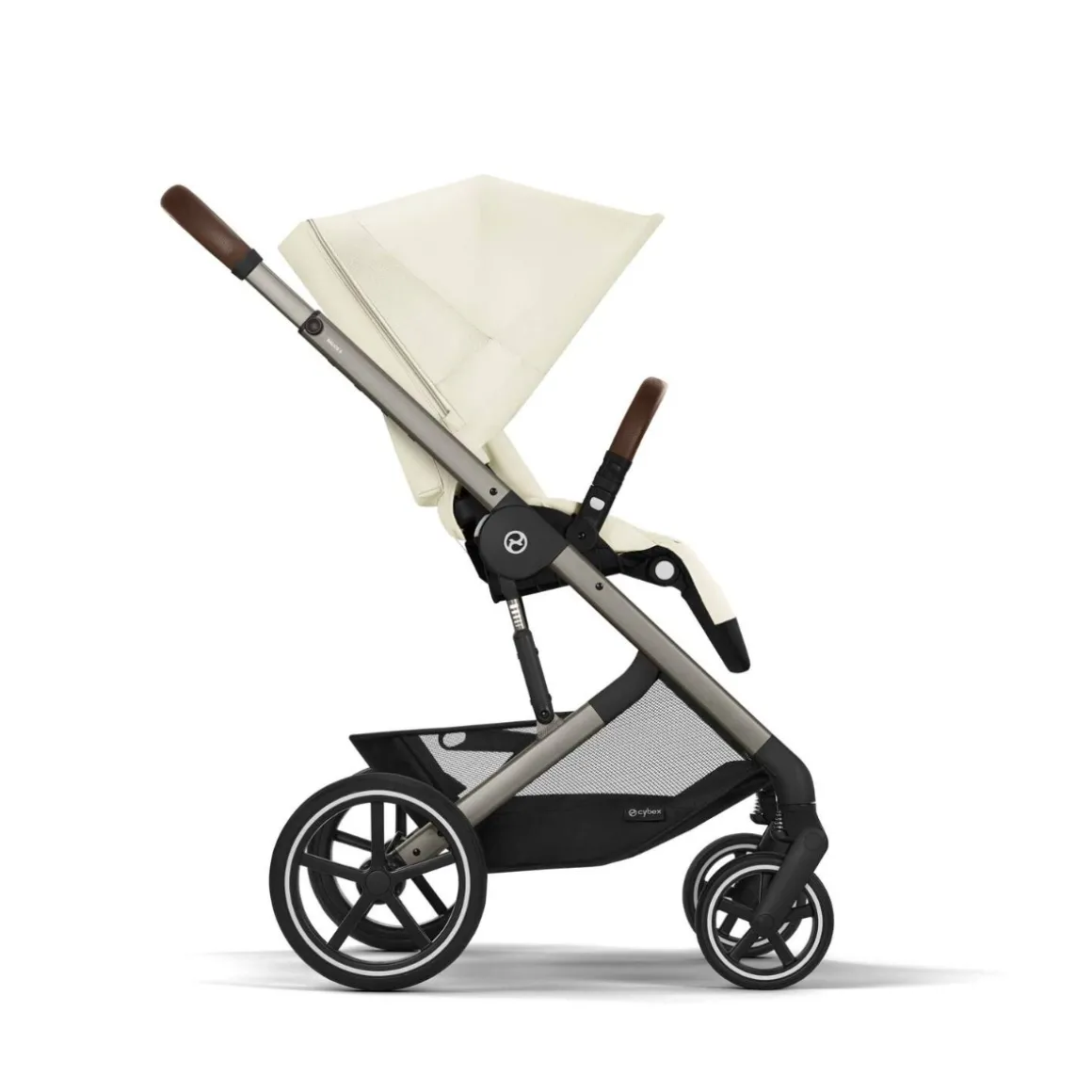 Cybex Kinderwagen 3 in 1 Balios Set L Lux Seashell Beige | Light Beige