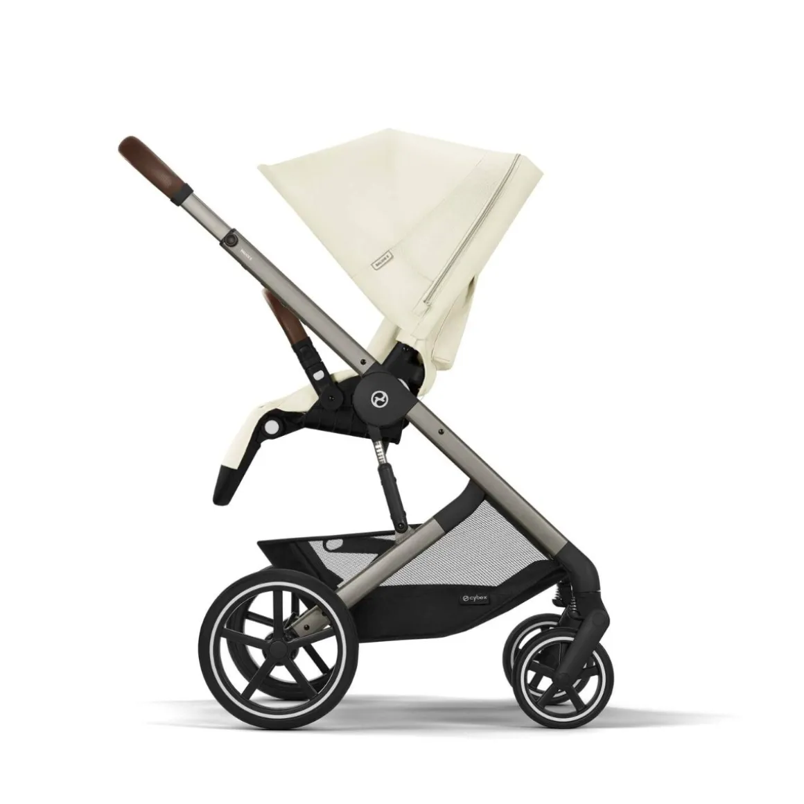 Cybex Kinderwagen 3 in 1 Balios Set L Lux Seashell Beige | Light Beige