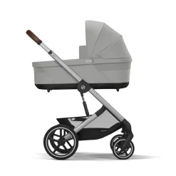 Cybex Kinderwagen 3 in 1 Balios Set M Lux Stone Grey | Mid Grey