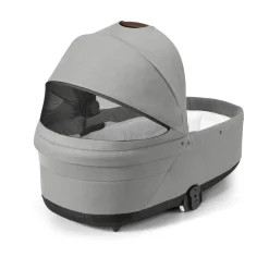 Cybex Kinderwagen 3 in 1 Balios Set M Lux Stone Grey | Mid Grey