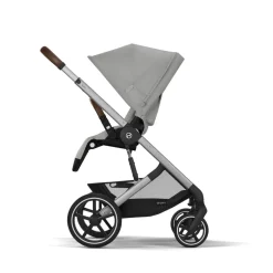 Cybex Kinderwagen 3 in 1 Balios Set M Lux Stone Grey | Mid Grey