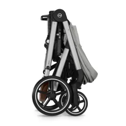 Cybex Kinderwagen 3 in 1 Balios Set M Lux Stone Grey | Mid Grey