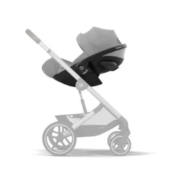 Cybex Kinderwagen 3 in 1 Balios Set L Lux Stone Grey | Mid Grey