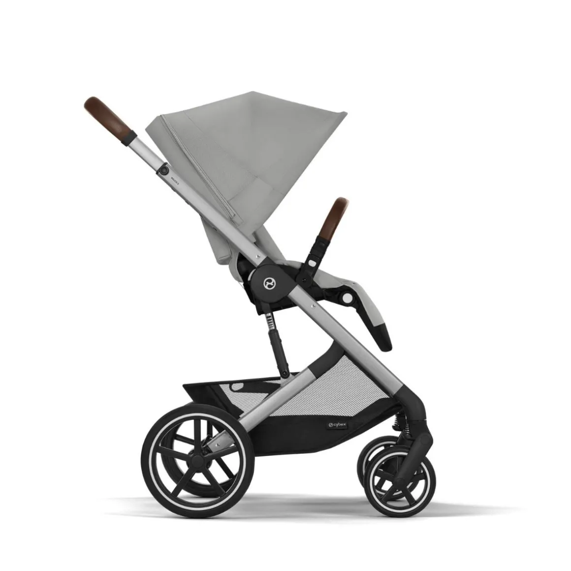 Cybex Kinderwagen 3 in 1 Balios Set L Lux Stone Grey | Mid Grey