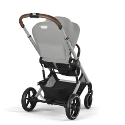 Cybex Kinderwagen 3 in 1 Balios Set L Lux Stone Grey | Mid Grey