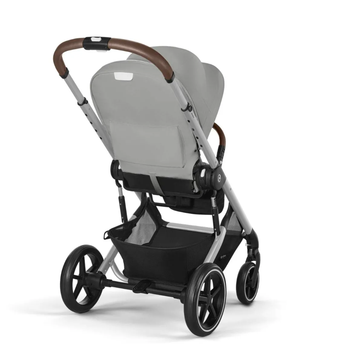 Cybex Kinderwagen 3 in 1 Balios Set L Lux Stone Grey | Mid Grey