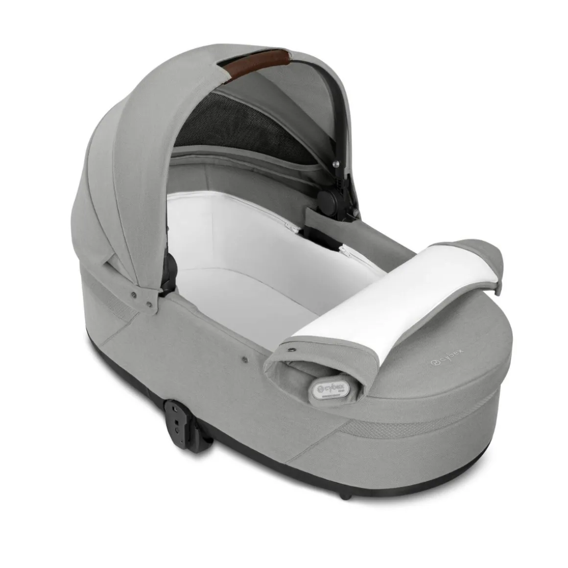 Cybex Kinderwagen 3 in 1 Balios Set L Lux Stone Grey | Mid Grey