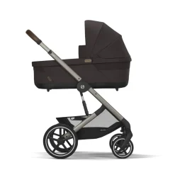Cybex Kinderwagen 3 in 1 Balios Lux Set S Chocolate Brown | Brown