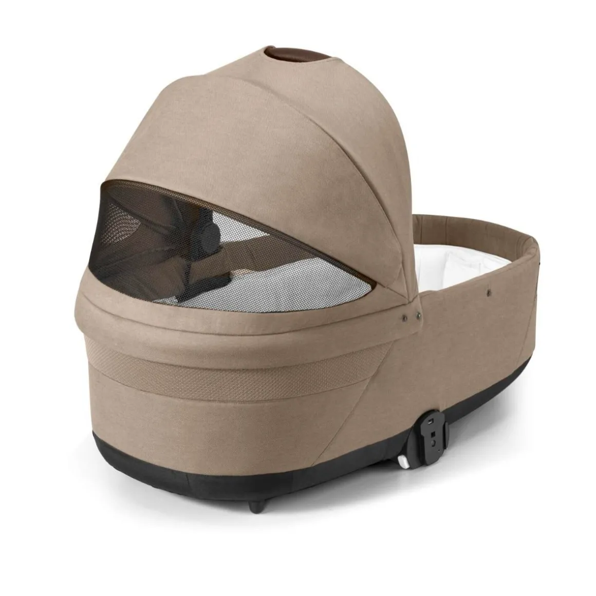 Cybex Kinderwagen 3 in 1 Balios One Box Comfort Almond Beige + Voetenzak + Base G