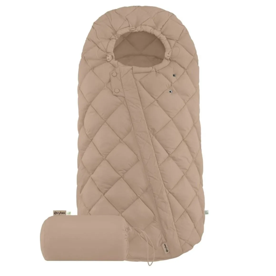 Cybex Kinderwagen 3 in 1 Balios One Box Comfort Almond Beige + Voetenzak + Base G