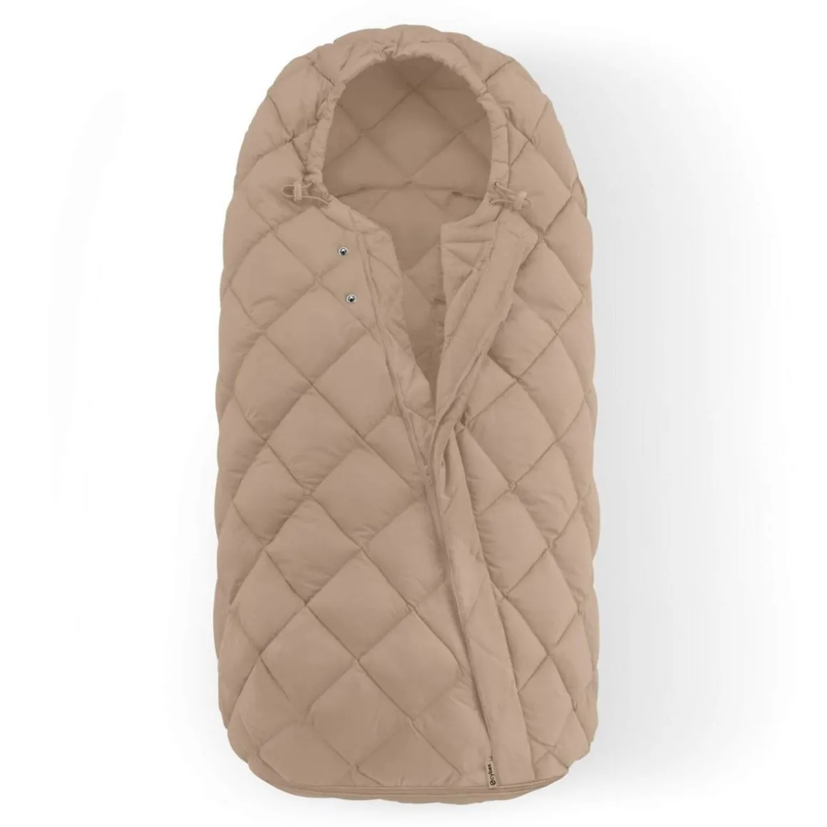 Cybex Kinderwagen 3 in 1 Balios One Box Comfort Almond Beige + Voetenzak + Base G