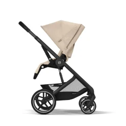 Cybex Kinderwagen 3 in 1 Balios One Box Comfort Almond Beige + Voetenzak + Base G