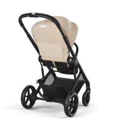 Cybex Kinderwagen 3 in 1 Balios One Box Comfort Almond Beige + Voetenzak + Base G