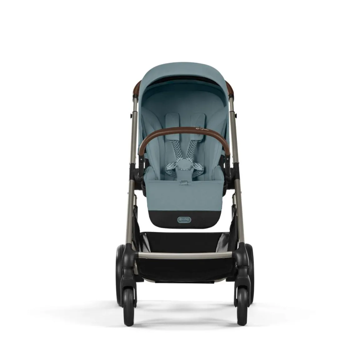 Cybex Kinderwagen 3 in 1 Balios Set XL Lux Stormy Blue | Light Blue