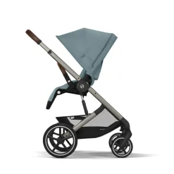 Cybex Kinderwagen 3 in 1 Balios Set XL Lux Stormy Blue | Light Blue
