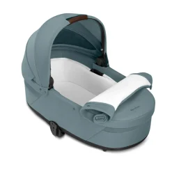Cybex Kinderwagen 3 in 1 Balios Set XL Lux Stormy Blue | Light Blue