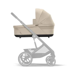 Cybex Kinderwagen 3 in 1 Balios One Box Plus Almond Beige