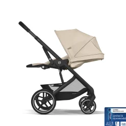 Cybex Kinderwagen 3 in 1 Balios One Box Plus Almond Beige