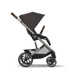 Cybex Kinderwagen 3 in 1 Balios Lux Set XL Chocolate Brown | Brown