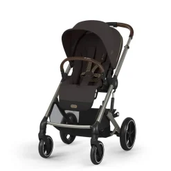 Cybex Kinderwagen 3 in 1 Balios Lux Set M Chocolate Brown | Brown