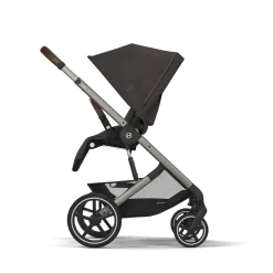 Cybex Kinderwagen 3 in 1 Balios Lux Set M Chocolate Brown | Brown