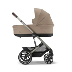 Cybex Kinderwagen 3 in 1 Balios Set S Lux Almond Beige | Beige