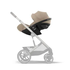 Cybex Kinderwagen 3 in 1 Balios Set S Lux Almond Beige | Beige