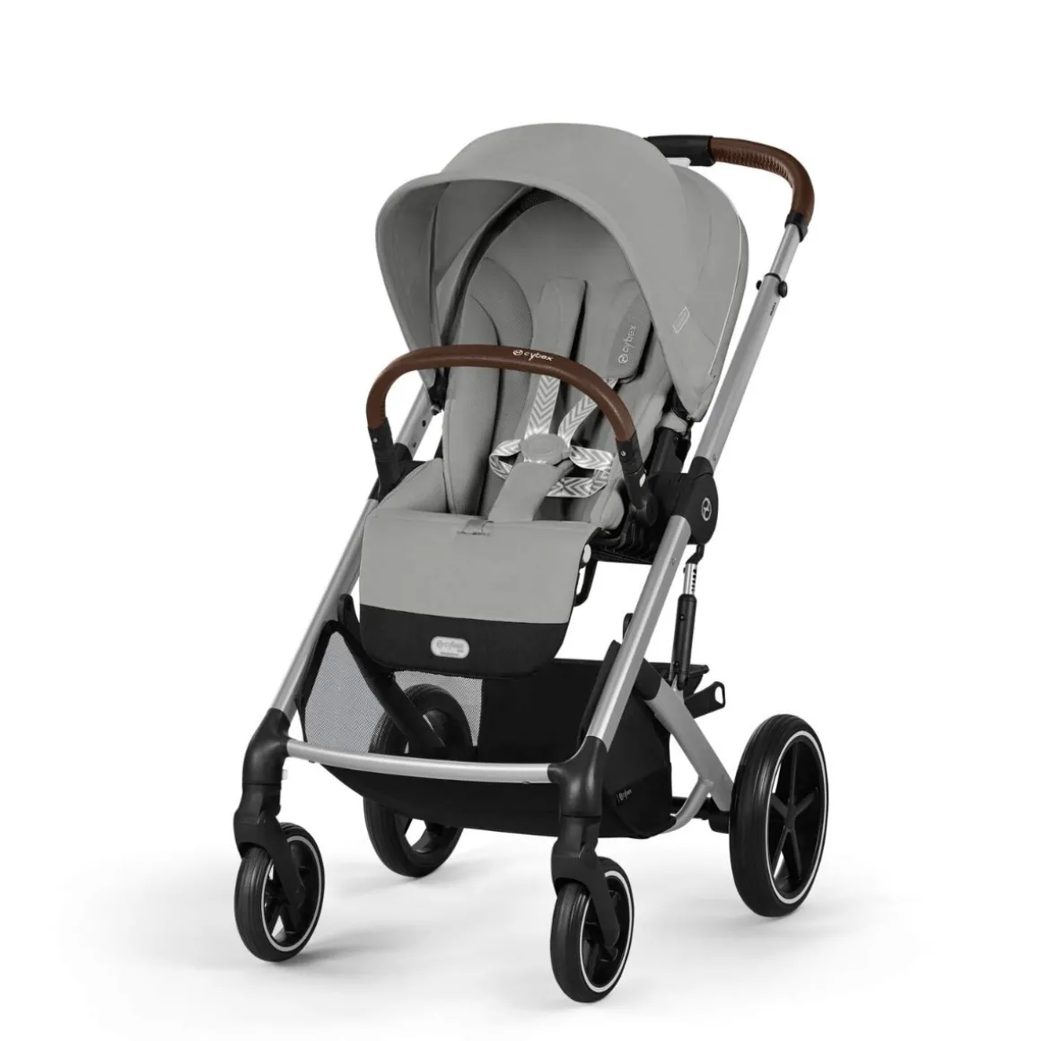 Cybex Kinderwagen 3 in 1 Balios Set S Lux Stone Grey | Mid Grey