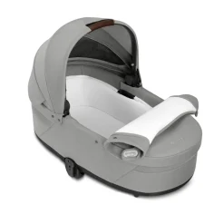 Cybex Kinderwagen 3 in 1 Balios Set S Lux Stone Grey | Mid Grey