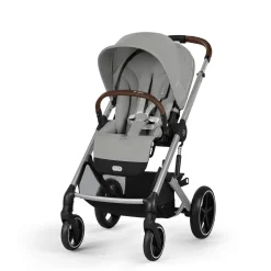 Cybex Kinderwagen 3 in 1 Balios Set XL Lux Stone Grey | Mid Grey