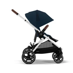 Cybex Kinderwagen 2 In 1 Gazelle S Silver Ocean Blue Navy Blue