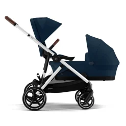 Cybex Kinderwagen 2 In 1 Gazelle S Silver Ocean Blue Navy Blue