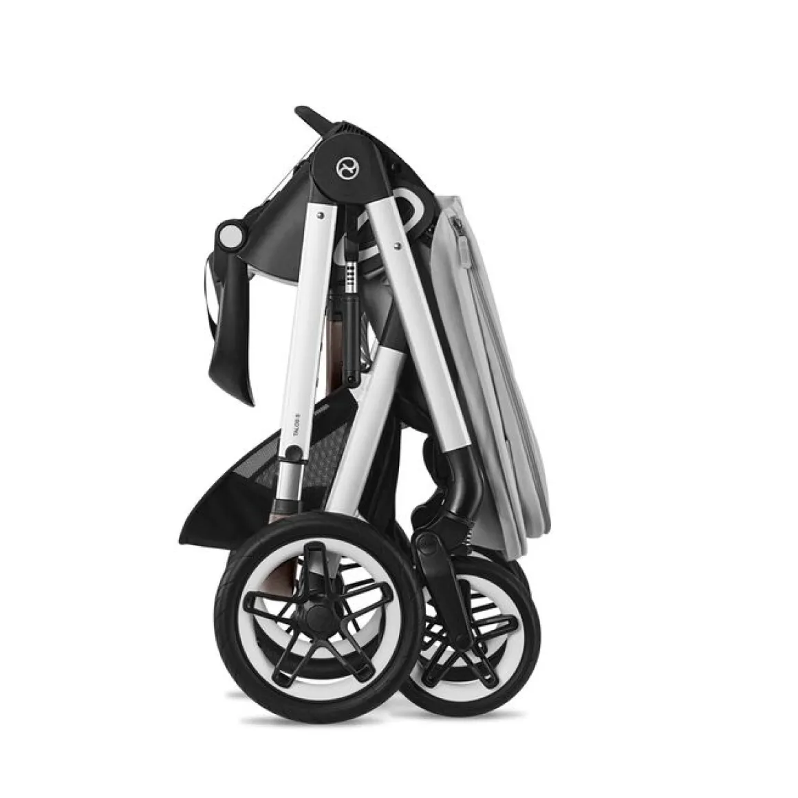 Cybex Kinderwagen 3 In 1 Talos S Lux Silver Lava Grey Mid Grey Met Cybex Autostoel Cloud T