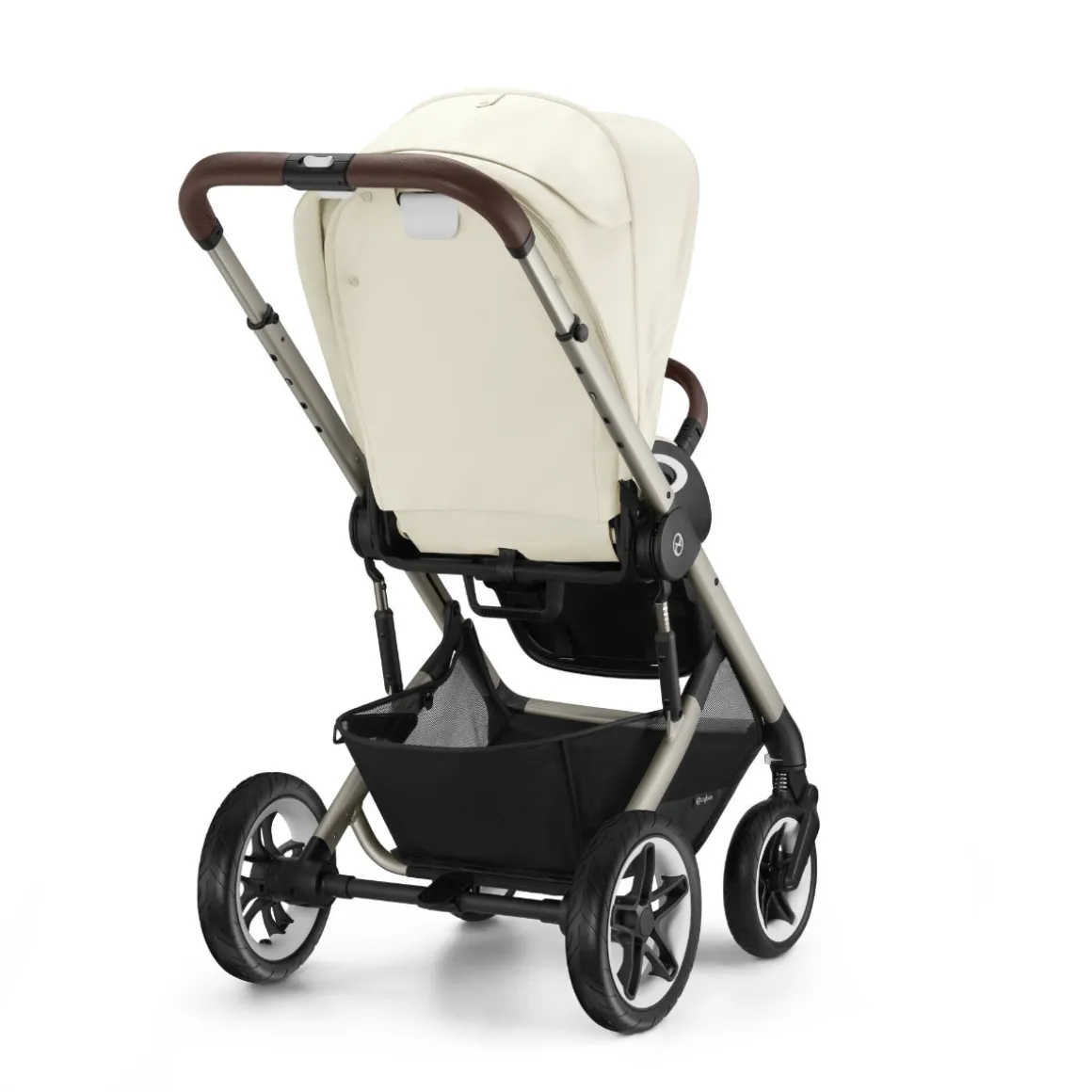Cybex Kinderwagen 3 In 1 Talos S Lux Taupe Seashell Beige Light Beige Met Cybex Autostoel Cloud T