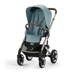 Cybex Kinderwagen 3 In 1 Talos S Lux Taupe Sky Blue Mid Blue Met Cybex Autostoel Cloud T