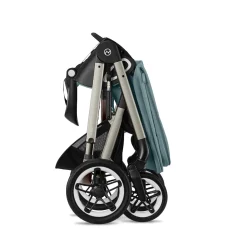Cybex Kinderwagen 3 In 1 Talos S Lux Taupe Sky Blue Mid Blue Met Cybex Autostoel Cloud T