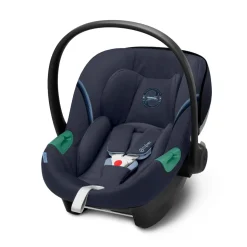 Cybex Kinderwagen 3 In 1 Talos S Lux Silver Ocean Blue Navy Blue Met Cybex Autostoel Aton S2