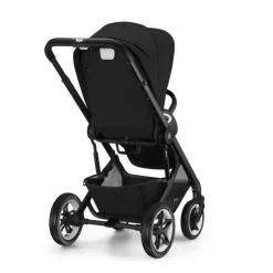 Cybex Kinderwagen Talos S Lux Black Moon Black Met Cybex Autostoel Aton S2