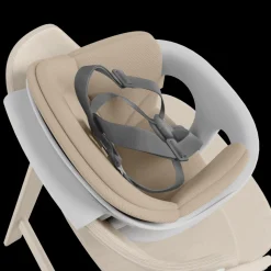 Cybex Lemo / Click & Fold Harness Light Grey