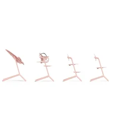 Cybex Lemo Kinderstoel 4 In 1 Pearl Pink