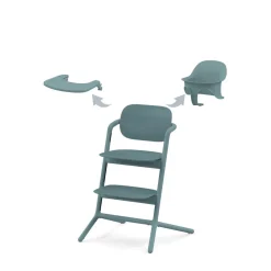 Cybex Lemo Kinderstoel 3 In 1 Stone Blue