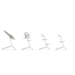 Cybex Lemo Kinderstoel 4 In 1 Sand White